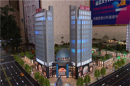 金信花园3室2厅2卫128m2